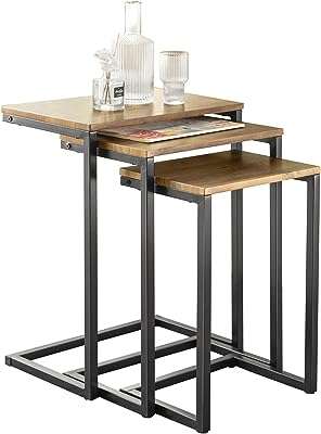 (stock eau) sobuy fbt102 f ensemble de table basse et d'appoint de salon. Bienvenue chez DIAYTAR COTE D'IVOIRE, votre destination en ligne pour des produits discount à prix imbattables ! Que vous ayez besoin d'électroménager, d'articles pour la maison, de gadgets high-tech, de vêtements à la mode ou d'accessoires informatiques, nous avons tout ce qu'il vous faut. Faites des économies tout en profitant de la meilleure qualité grâce à notre large gamme de produits.