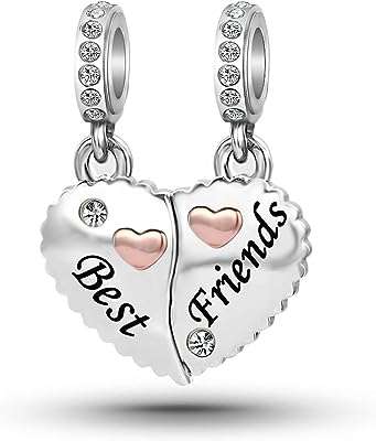 Pendentif coeur puzzle nartgo pour meilleur ami compatible avec les bracelets. Ne cherchez plus ailleurs, DIAYTAR COTE D'IVOIRE  est là pour vous offrir des produits à prix cassés. Parcourez notre boutique en ligne et découvrez notre large sélection de produits allant de la maison à l'électroménager, de l'informatique à la mode. Profitez de nos prix discount exceptionnels pour réaliser de grandes économies.