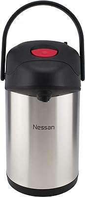 Flacon isotherme nissan ss50hi pour boissons chaudes et froides 5 litres. DIAYTAR COTE D'IVOIRE  - la solution pour des achats discount en ligne simples et rapides. Trouvez tout ce dont vous avez besoin sans vous ruiner, de la maison à l'électroménager en passant par l'informatique et la mode. Profitez de nos prix compétitifs et faites des économies dès maintenant.