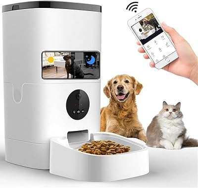 Mangeoire automatique 4l pour chiens et chats caméra 1080p contrôle app. DIAYTAR COTE D'IVOIRE, la référence en ligne pour des produits discount qui ne déçoivent pas. Parcourez notre vaste assortiment d'articles pour la maison, l'électroménager, l'informatique, la mode et les gadgets à des prix abordables. Trouvez tout ce dont vous avez besoin et économisez sans sacrifier la qualité grâce à notre boutique en ligne conviviale et sécurisée.