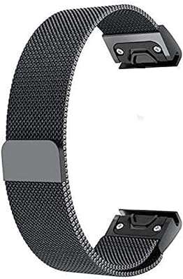 Bracelet de montre réglable en maille d'acier inoxydable bracelet remplacement respirant et étanche. DIAYTAR COTE D'IVOIRE  - Votre source incontournable de produits discount pour la maison, l'électroménager, l'informatique, la mode et les gadgets. Nous sommes fiers de vous offrir une sélection variée à des prix exceptionnels. Parcourez notre boutique en ligne dès maintenant et trouvez les meilleures affaires!
