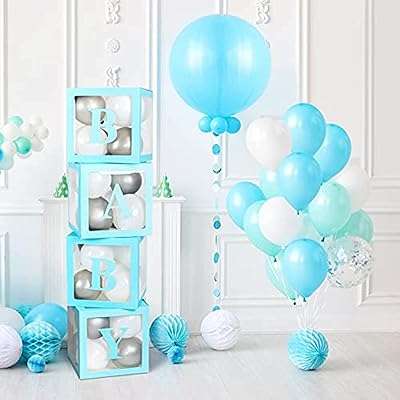 Boîtes de décorations pour fête prénatale – 4 ballons transparents bébé garçon et fille. Faites de bonnes affaires en matière d'électroménager sur DIAYTAR COTE D'IVOIRE  ! Notre boutique en ligne propose une large gamme d'appareils ménagers à des prix imbattables. Que ce soit pour une machine à laver, un réfrigérateur ou un aspirateur, vous trouverez tout ce dont vous avez besoin chez nous.