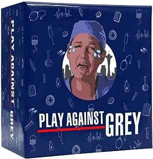Jeu de cartes contre grey un jeu de société pour les fans. Ne payez pas plus cher pour vos achats ! DIAYTAR COTE D'IVOIRE  propose une sélection de produits discount pour tous les budgets, allant de la maison à l'électroménager en passant par l'informatique, la mode et les gadgets. Faites des économies sans compromis sur la qualité !