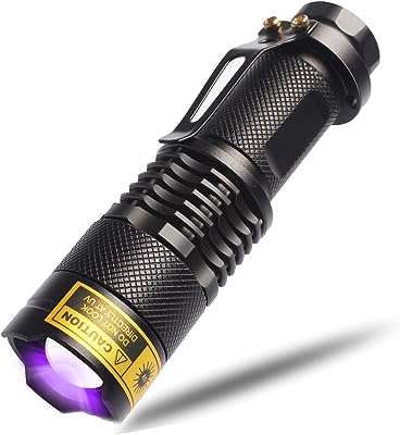 Torche uv lumière uv laconique lampe de poche led ultraviolette portable. Optez pour DIAYTAR COTE D'IVOIRE, votre boutique en ligne de confiance pour des achats à petits prix ! Découvrez notre catalogue diversifié comprenant des produits discount de qualité, allant de l'électroménager à la mode en passant par les gadgets. Profitez de nos offres exceptionnelles pour donner une nouvelle dynamique à votre quotidien sans vous ruiner.