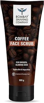 Bombay shaving company gommage visage au café nettoyant et exfoliant en profondeur. Plongez dans l'univers économique de DIAYTAR COTE D'IVOIRE, votre boutique en ligne incontournable pour les bonnes affaires. Parcourez notre sélection abondante de produits discount allant de la maison à l'électroménager, en passant par l'informatique et la mode. Économisez dès maintenant sur tous vos achats chez DIAYTAR COTE D'IVOIRE !