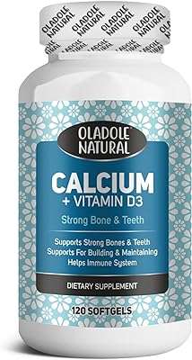 Supplément de calcium naturel oladole + vitamine d3 120 gélules | soutient la solidité. DIAYTAR COTE D'IVOIRE  - Votre escale en ligne pour des produits discount de qualité. Explorez notre gamme impressionnante de produits allant des articles de maison aux gadgets dernier cri. Profitez de prix imbattables et découvrez pourquoi nous sommes un choix populaire pour les acheteurs avertis à la recherche de bonnes affaires.