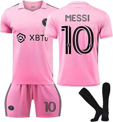 Maillot de football pour enfants maillot miami messi  10 champion du monde