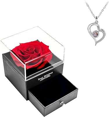 Coffret cadeau de fleurs préservées précieuses cadeaux d'anniversaire d'anniversaire de mariage charmant. DIAYTAR COTE D'IVOIRE  - Votre adresse en ligne pour des offres discount irrésistibles. Trouvez tout ce dont vous avez besoin, du mobilier aux appareils électroniques en passant par les tendances de la mode, et profitez de nos prix imbattables. Réinventez votre façon de faire des achats et économisez dès maintenant !