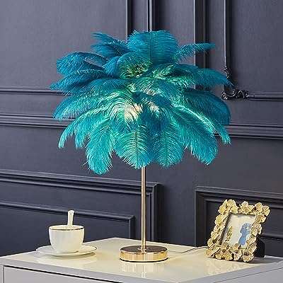 Lampe de table led veilleuse en plumes d'autruche décoration intérieure. Votre shopping malin commence ici chez DIAYTAR COTE D'IVOIRE, la boutique en ligne où vous trouverez tout ce dont vous avez besoin à prix mini. Explorez notre vaste sélection d'articles discount, des produits pour la maison aux dernières tendances en mode et en informatique, et offrez-vous des bonnes affaires sans vous ruiner !