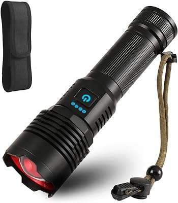 Lampe de poche rechargeable puissante à led xhp70 couteaux super lumineux. DIAYTAR COTE D'IVOIRE, la boutique en ligne qui rend l'achat de produits discount facile et abordable. Parcourez notre collection variée allant de la maison à l'électroménager, en passant par l'informatique, la mode et les gadgets, et trouvez tout ce dont vous avez besoin à des prix défiant toute concurrence !