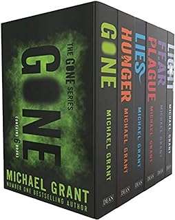 Coffret de collection de 6 livres de la série gone de michael grant (gone. DIAYTAR COTE D'IVOIRE  - optimisez votre budget sans sacrifier la qualité ! Découvrez notre sélection discount allant des articles de mode aux équipements électroménagers, pour des économies garanties.