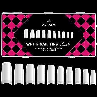 Faux ongles en acrylique auream french design pour femme 500 pièces demi pointes et boîte. DIAYTAR COTE D'IVOIRE, le choix intelligent pour des acheteurs avisés. Parcourez notre vaste collection de produits à prix réduits, allant des articles ménagers aux gadgets futuristes, pour des achats malins en un clic.