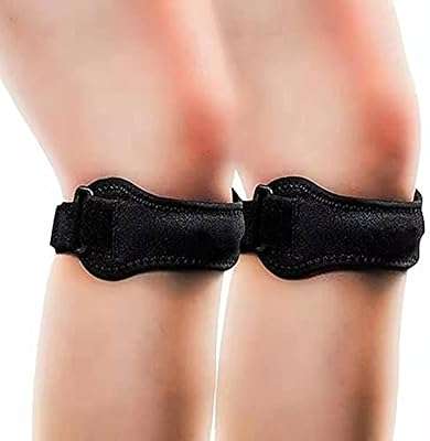 Orthèse de soutien du genou pour soulager la douleur stabilisateur de rotule randonnée le football. Avec DIAYTAR COTE D'IVOIRE, vous pouvez profiter de produits discount de qualité supérieure sans compromettre votre budget. Notre boutique en ligne propose une vaste sélection d'articles, allant des essentiels pour la maison aux gadgets dernier cri, tous proposés à des prix compétitifs pour vous offrir un véritable rapport qualité-prix.