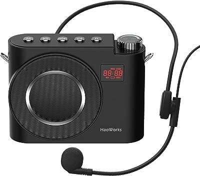 Microphone portable amplificateur 20 w casque haut parleur filaire personnel pour enseignants. Faites des économies sans compromis sur la qualité avec DIAYTAR COTE D'IVOIRE . Notre boutique en ligne propose une variété de produits discount de la maison à l'électroménager, en passant par l'informatique et les accessoires de mode. Soyez à l'affût des offres spéciales et des remises exceptionnelles pour réaliser de bonnes affaires !