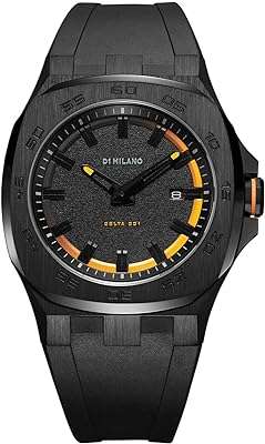 Montre analogique à cadran noir et bracelet pour homme dtrj03. DIAYTAR COTE D'IVOIRE, la boutique en ligne qui rend l'achat de produits discount facile et abordable. Parcourez notre collection variée allant de la maison à l'électroménager, en passant par l'informatique, la mode et les gadgets, et trouvez tout ce dont vous avez besoin à des prix défiant toute concurrence !