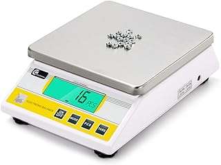 Cgoldenwall 5kg x 01g balance électronique de précision numérique laboratoire pesage et comptage. DIAYTAR COTE D'IVOIRE  - votre destination en ligne pour des produits à prix cassés. Faites des économies sur des articles essentiels pour la maison, l'informatique, la mode et les gadgets, et offrez-vous le luxe de ne pas vous ruiner. Avec notre sélection vaste et variée, vous trouverez tout ce dont vous avez besoin, sans compromis.