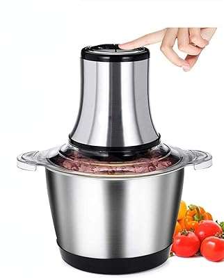 Hachoir à viande électrique 3l 800w mélangeur broyeur robot culinaire automatique en acier. À la recherche de bonnes affaires ? DIAYTAR COTE D'IVOIRE  est là pour vous ! Notre boutique en ligne généraliste propose une variété de produits discount, allant des articles pour la maison à l'électroménager, en passant par l'informatique et la mode, ainsi que les gadgets indispensables à petits prix.