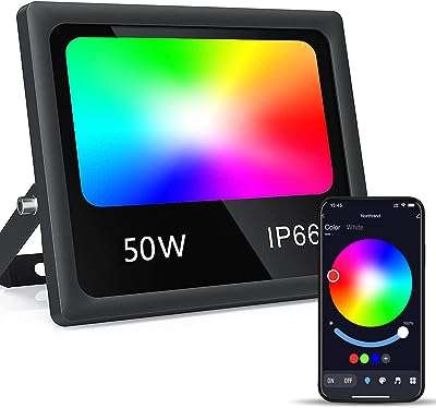Lumières led rvb intelligentes pour l'extérieur lumière changeante de couleur avec application. DIAYTAR COTE D'IVOIRE  - Votre source en ligne pour des produits discount de qualité. Explorez notre boutique en ligne et découvrez une large variété de produits, du petit électroménager aux gadgets les plus en vogue. Profitez de nos prix cassés et trouvez les meilleurs deals pour vos besoins quotidiens.