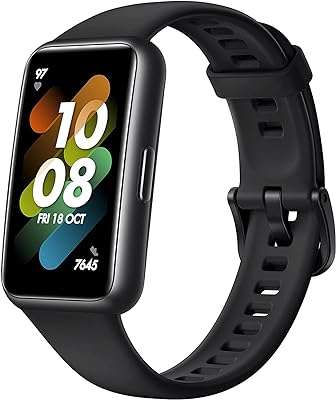Huawei watch band 7 (2022) écran amoled 147" | longue durée de vie de la batterie. Trouvez les meilleures affaires en ligne chez DIAYTAR COTE D'IVOIRE  - une boutique généraliste offrant une variété de produits discount allant de l'électroménager aux articles high-tech, sans oublier les vêtements et les accessoires tendances. Découvrez un choix incroyable de produits de qualité à des prix imbattables !