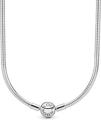 Collier pendentif chaîne serpent pandora argent sterling argenté. DIAYTAR COTE D'IVOIRE  - votre guichet unique pour des trouvailles discount dans tous les domaines ! Découvrez notre collection riche et variée de produits, allant de l'électroménager pratique à l'informatique performante en passant par la mode. Faites des économies considérables sur des articles de qualité, sans compromettre votre style ou vos besoins essentiels. Choisissez la commodité de nos options de livraison rapides et profitez d'une expérience de magasinage en ligne sans tracas dès aujourd'hui !