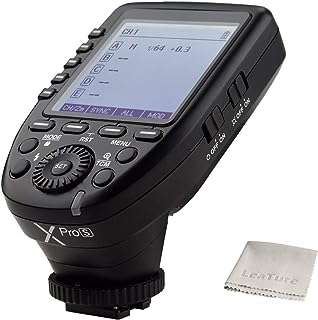 Godox xpro s compatible avec l'émetteur de flash sans fil sony déclencheur. DIAYTAR COTE D'IVOIRE  - Le paradis des bonnes affaires en ligne ! Avec notre large éventail de produits discount, vous trouverez tout ce dont vous avez besoin à des prix incroyablement bas. Des articles pour la maison aux appareils électroménagers, des ordinateurs aux vêtements à la mode, des gadgets uniques aux accessoires indispensables, nous sommes votre guichet unique pour des économies inégalées !