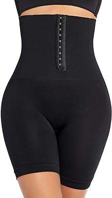 Honpolo culotte taille haute pour femmes corset d'entraînement de post partum leggings avec boucle. Envie d'être à la pointe de la mode sans dépenser une fortune ? DIAYTAR COTE D'IVOIRE  vous propose une sélection de vêtements et accessoires tendance à prix cassés. Que vous cherchiez des tenues pour toute la famille ou des pièces uniques pour vous démarquer, notre boutique en ligne généraliste vous garantit des achats mode discount qui feront sensation.