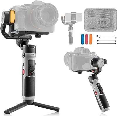 Stabilisateur de cardan zhiyun crane m2s pour caméra d'action et smartphone. DIAYTAR COTE D'IVOIRE, la référence en matière d'équipements de cuisine à prix doux. Découvrez notre sélection de petits et gros électroménagers qui donneront vie à vos recettes préférées sans pour autant vider votre portefeuille. Mettez à jour votre cuisine avec goût et efficacité grâce à nos offres exclusives et ajoutez une touche de modernité à votre chez-vous !