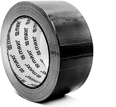 Ruban étanche maxi résistant 48 mm x 25 m noir à utiliser pour le rapiéçage. DIAYTAR COTE D'IVOIRE  - votre guichet unique en ligne pour des produits discount irrésistibles. Parcourez notre large éventail de gadgets innovants, d'équipements ménagers pratiques et de vêtements tendance à prix cassés. Ne manquez pas cette opportunité de faire de bonnes affaires et de réaliser des économies considérables.