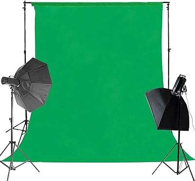 Fond de photographie pour écran 19 x 3 pieds 15 m (vert. DIAYTAR COTE D'IVOIRE  est la solution idéale pour les amateurs de bonnes affaires. Notre boutique en ligne propose une gamme complète de produits discount, allant des articles pour la maison à l'informatique, en passant par l'électroménager et la mode. Faites des économies sur vos achats tout en bénéficiant de produits de qualité chez DIAYTAR COTE D'IVOIRE .
