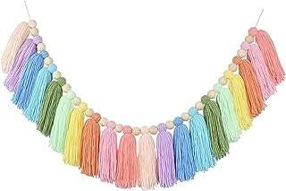 Perles en bois arc en ciel avec franges et terre pastel décoration murale à suspendre pour salle. Ne sacrifiez plus votre budget pour être à la pointe de la technologie ! Optez pour DIAYTAR COTE D'IVOIRE, la plateforme en ligne qui vous propose une large variété de produits informatiques à prix discount. Que vous recherchiez un nouvel ordinateur portable, une tablette ou des accessoires high-tech, vous trouverez tout ce dont vous avez besoin chez nous.