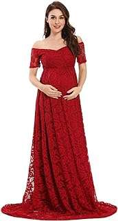 Robe de maternité pour la photographie en dentelle pour baby shower. DIAYTAR COTE D'IVOIRE, votre source d'économies en ligne pour tout ce dont vous avez besoin ! Explorez notre boutique généraliste et découvrez un vaste éventail de produits discount pour la maison, l'électronique, la mode et bien plus encore. Profitez des meilleures offres à des prix incroyablement bas, tout en économisant sur votre budget !