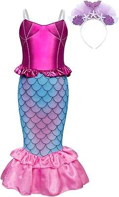 Costume de princesse sirène wonderbaby pour filles déguisement d'anniversaire halloween avec accessoires. DIAYTAR COTE D'IVOIRE, la boutique en ligne discount qui révolutionne votre shopping quotidien ! Profitez de prix mini sur une large gamme de produits, de la literie aux ordinateurs en passant par les appareils électroménagers et les tendances mode. Ne manquez pas nos offres exceptionnelles pour faire de bonnes affaires !