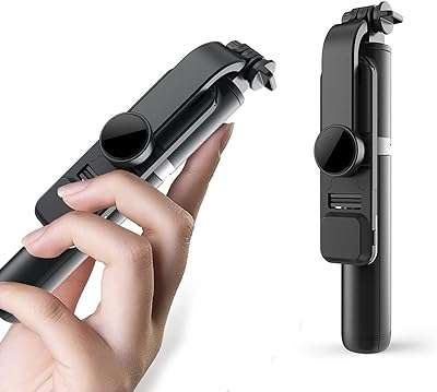 Stabilisateur de cardan tecom selfie stick trépied rotatif à 360 degrés avec télécommande. DIAYTAR COTE D'IVOIRE, la boutique en ligne qui rend l'achat discount facile et accessible à tous ! Parcourez notre catalogue varié qui regorge de produits discount pour la maison, l'électroménager, l'informatique ou encore la mode. Avec nous, vous profiterez de tarifs avantageux sans compromis sur la qualité, le tout, depuis le confort de votre foyer.