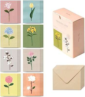 Carte de message monolike the flower mélange de 40 cartes paquet. Vous cherchez des bonnes affaires en ligne ? Rendez-vous sur DIAYTAR COTE D'IVOIRE, votre destination idéale pour des produits discount dans tous les secteurs. Trouvez des offres incroyables sur des produits essentiels tels que l'électroménager, l'informatique et la mode. Économisez tout en faisant des achats intelligents chez nous.