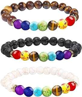 Bracelets chakras pour femmes 3 pièces pierres de lave 7 chakras. Discover an endless array of discounted products at DIAYTAR COTE D'IVOIRE, your go-to destination for all things affordable. Whether it's appliances, electronics, fashionable clothing, or tech-savvy gadgets, our online store offers unbeatable deals that guarantee incredible savings without compromising on quality.