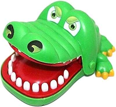 Jouet crocodile créatif main à pour enfants jouets familiaux classiques mordre et cadeaux. Envie de faire des économies sans sacrifier la qualité ? Rendez-vous sur DIAYTAR COTE D'IVOIRE  ! Notre boutique en ligne généraliste vous offre un large choix de produits discount, allant des articles ménagers aux équipements électroniques, en passant par la mode et les gadgets. Faites votre shopping en toute confiance, en bénéficiant de nos prix compétitifs et de notre livraison rapide.