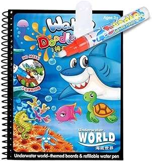 Livre d'aquarelle magique de style dessin animé momo bear avec stylo à eau. DIAYTAR COTE D'IVOIRE  - Votre fournisseur en ligne pour des produits de qualité à des prix discount. Explorez notre boutique en ligne pour trouver des offres incroyables sur des articles allant des accessoires de mode aux appareils électroniques, en passant par les produits de jardinage et les jouets pour enfants.