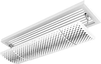 Déflecteur d'air rétractable et réglable pour climatiseur central arabe pour registres et grilles de climatisation. DIAYTAR COTE D'IVOIRE  is your go-to online store for incredible discounts on a wide array of products. From practical home appliances to high-performance electronics, stylish fashion finds, and innovative gadgets, our store offers unbeatable deals that ensure your shopping experience is both affordable and enjoyable.