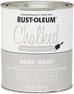 Rust oleum 285143 craie d'intérieur gris œuf très brillant 30 onces boîte de onces. DIAYTAR COTE D'IVOIRE  révolutionne le shopping en ligne avec sa vaste sélection de produits discount. Trouvez tout ce dont vous avez besoin pour votre maison, des équipements électroménagers aux gadgets high-tech, en passant par les dernières tendances de la mode. Avec DIAYTAR COTE D'IVOIRE, vous pourrez faire des économies tout en profitant de produits de qualité. N'attendez plus et découvrez les avantages de notre boutique en ligne généraliste.