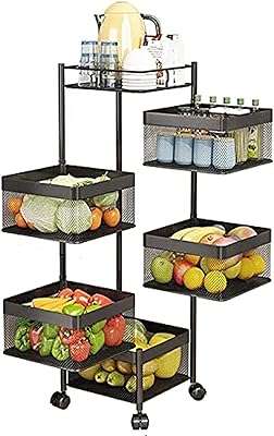 Panier de rangement multifonctionnel icvv pour la maison la cuisine et la salle. Vous cherchez à faire des économies sans sacrifier la qualité ? Faites confiance à DIAYTAR COTE D'IVOIRE, votre boutique en ligne où vous trouverez une large sélection d'articles discount pour tous les goûts. Profitez de nos prix compétitifs sur des produits allant de la maison à l'électroménager, en passant par l'informatique et la mode.