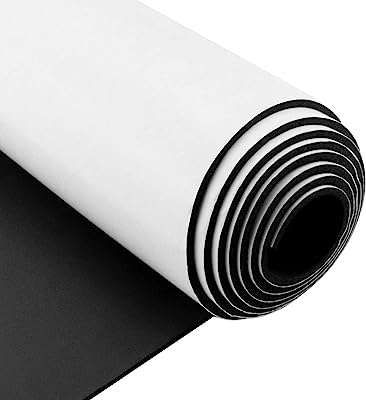Feuilles d'isolation en mousse de néoprène avec adhésif insonorisation multifonctionnelle feuille. Vous recherchez des produits discount de qualité ? Ne cherchez plus ! DIAYTAR COTE D'IVOIRE  propose une gamme étendue de produits allant de la maison à l'électroménager, de l'informatique à la mode. Faites des économies tout en comblant vos besoins avec notre boutique en ligne.