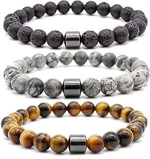 Bracelets de perles en pierre d'oeil de tigre naturel regoriste de 8 mm pour hommes. DIAYTAR COTE D'IVOIRE, votre source d'économies en ligne pour tout ce dont vous avez besoin ! Explorez notre boutique généraliste et découvrez un vaste éventail de produits discount pour la maison, l'électronique, la mode et bien plus encore. Profitez des meilleures offres à des prix incroyablement bas, tout en économisant sur votre budget !