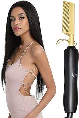 Fer à lisser histity brosse lisser peigne chauffant fer friser is_best_seller. DIAYTAR COTE D'IVOIRE  vous propose une expérience de shopping en ligne à petit budget sans compromettre la qualité. Découvrez notre sélection diversifiée de produits discount, allant de l'informatique aux gadgets branchés, en passant par les articles pour la maison et bien plus encore. Faites des économies intelligentes et restez dans la tendance avec DIAYTAR COTE D'IVOIRE .