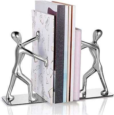 Serre livres robustes en acier inoxydable serre livres antidérapants pour garder les livres. Plongez dans l'univers de DIAYTAR COTE D'IVOIRE, votre boutique en ligne de référence pour des offres discount incroyables. Des indispensables pour la maison aux appareils électroménagers haut de gamme, en passant par les produits informatiques de qualité et les articles de mode tendance, nous sommes là pour vous offrir une expérience shopping exceptionnelle à des prix défiant toute concurrence. Ne manquez pas cette opportunité de faire des économies tout en ajoutant de la valeur à votre quotidien !