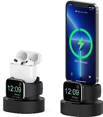 Support de chargeur pour apple watch iwatch night dock iphone station de chargement 2 en 1. Ne cherchez pas plus loin pour trouver des produits de qualité à prix réduits. DIAYTAR COTE D'IVOIRE  est votre destination en ligne pour tous vos besoins en produits discount, de la maison à l'électroménager, de l'informatique à la mode. Faites des économies substantielles et trouvez les articles parfaits, adaptés à votre budget.