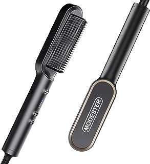 Lisseur à cheveux avec peigne intégré chauffage rapide 5 réglages anti brûlure idéal pour les coiffures. Trouvez des bonnes affaires tous les jours sur DIAYTAR COTE D'IVOIRE, votre boutique en ligne incontournable. Avec notre large gamme de produits discount allant de la maison à l'électroménager, de l'informatique à la mode et aux gadgets, vous êtes assuré de trouver ce que vous cherchez à prix abordable. Ne manquez pas nos offres spéciales et achetez en toute confiance dès aujourd'hui!