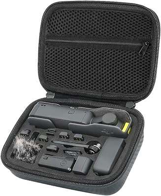 Osmo pocket 2 mini étui de transport étanche portable compatible avec les accessoires. DIAYTAR COTE D'IVOIRE  - La solution idéale pour les chasseurs de bonnes affaires en ligne. Trouvez des produits discount de haute qualité dans toutes les catégories, y compris la mode, l'électronique, l'ameublement et bien plus encore. Économisez sans compromis sur la qualité !