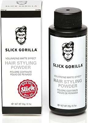 Poudre coiffante slick gorilla 20g. Bienvenue chez DIAYTAR COTE D'IVOIRE, votre destination ultime pour des articles de qualité à prix cassés ! Explorez notre boutique en ligne regorgeant de produits discount, de la décoration d'intérieur aux appareils électroménagers en passant par l'informatique, la mode branchée et les gadgets innovants.