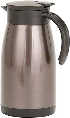 Flacon thermos (cafetière) en acier inoxydable royalford 15 l rf9701. DIAYTAR COTE D'IVOIRE, l'adresse incontournable pour tous les amateurs de mode à petit prix. Découvrez notre large sélection de vêtements et accessoires tendances pour hommes et femmes, et exprimez votre style sans vous ruiner. Du casual chic au streetwear, notre boutique en ligne vous offre la possibilité de rester à la pointe de la mode à prix discount. Faites-vous plaisir sans vous soucier du coût !