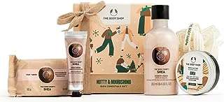 Coffret cadeau essentiel nourrissant aux noix de karité the body shop. DIAYTAR COTE D'IVOIRE  est l'adresse incontournable pour tous ceux qui cherchent des produits discount en ligne. Parcourez notre site et trouvez des offres imbattables sur une grande variété de produits, des articles pour la maison aux produits high-tech en passant par les dernières tendances mode et les gadgets les plus recherchés.